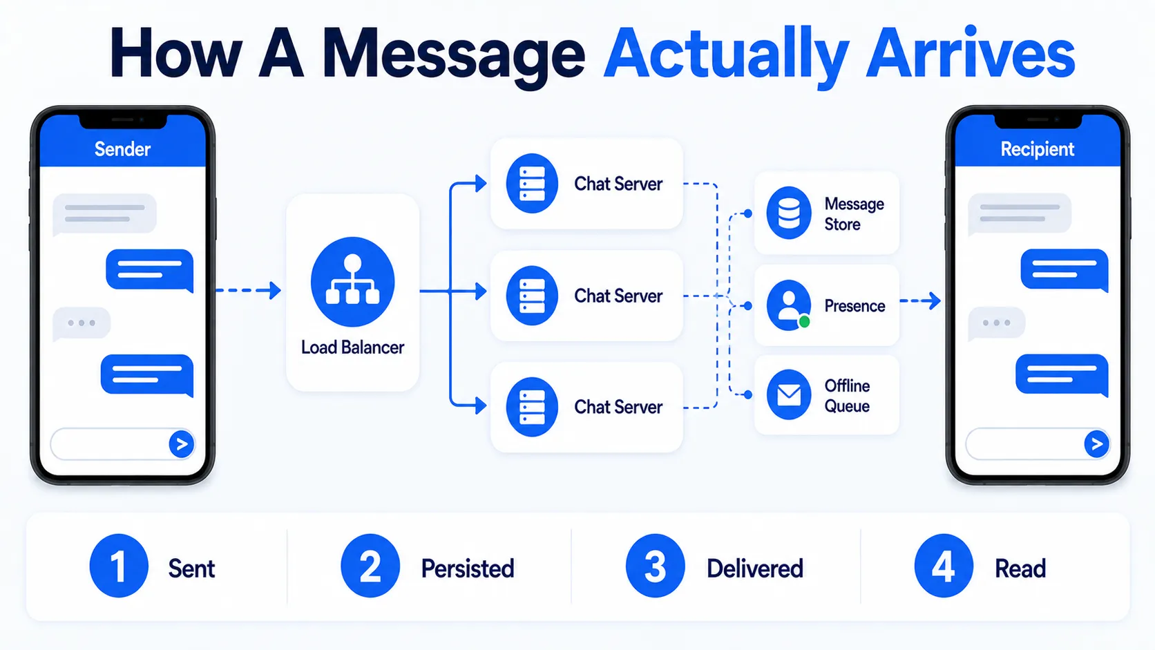 Realtime chat architecture and scaling